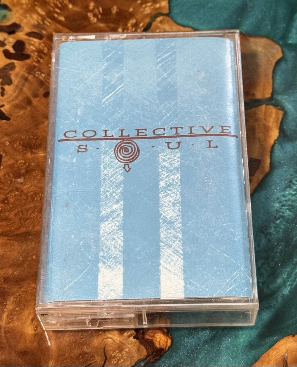 VINTAGE 1995 Collective Soul by Collective Soul (Cassette, Atlantic) EUC